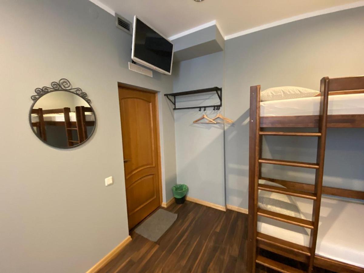 Aparthotel Riga Extérieur photo Hostel room in Vilnius, Lithuania