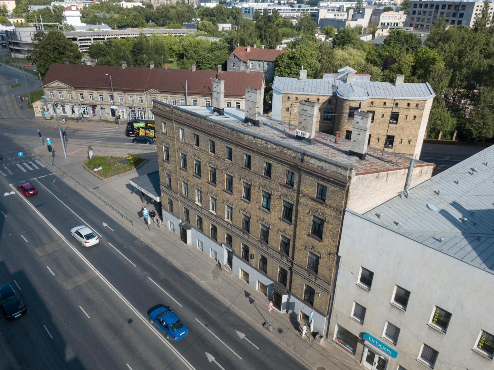 Aparthotel Riga Extérieur photo The building of the former Kaunas Jewish school