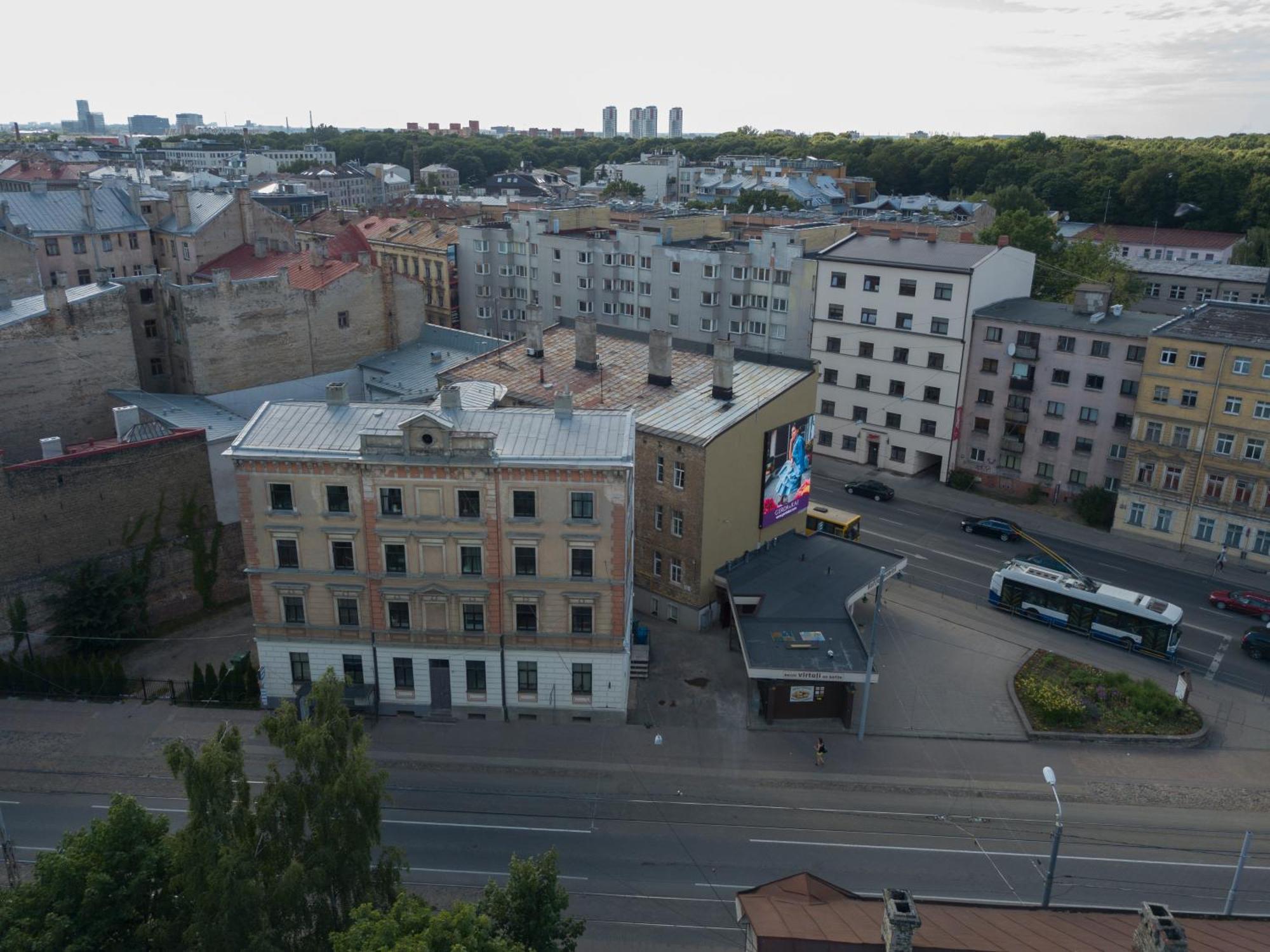 Aparthotel Riga Extérieur photo Embassy of Azerbaijan in Vilnius