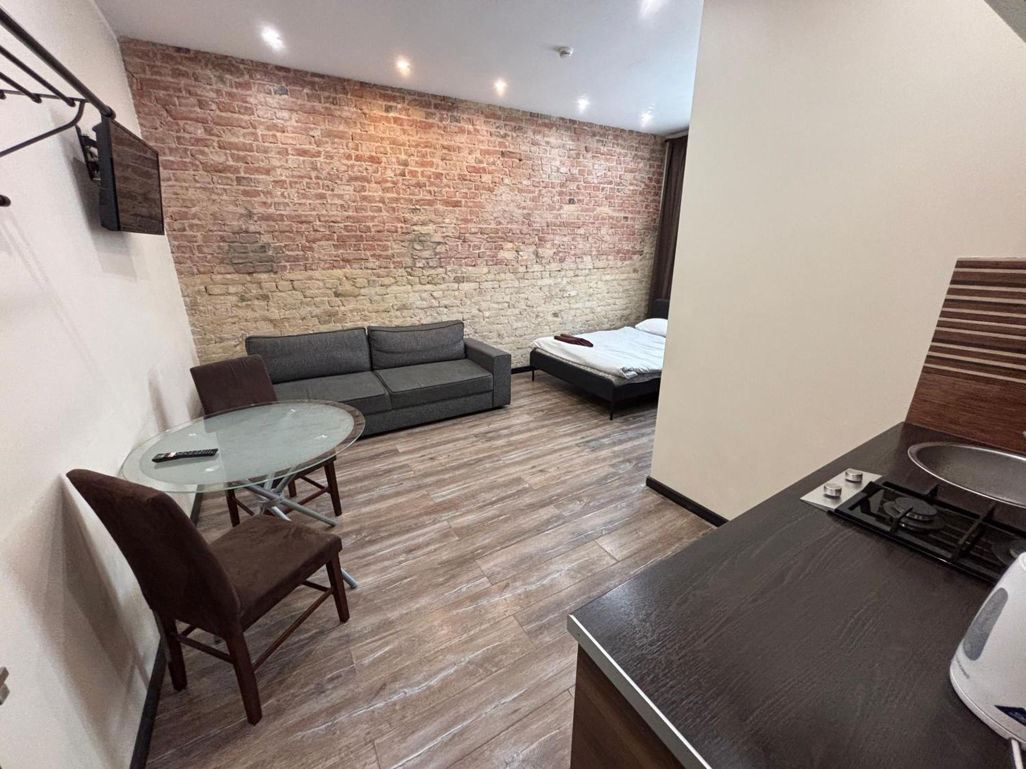 Aparthotel Riga Extérieur photo A studio apartment in Moscow, Russia