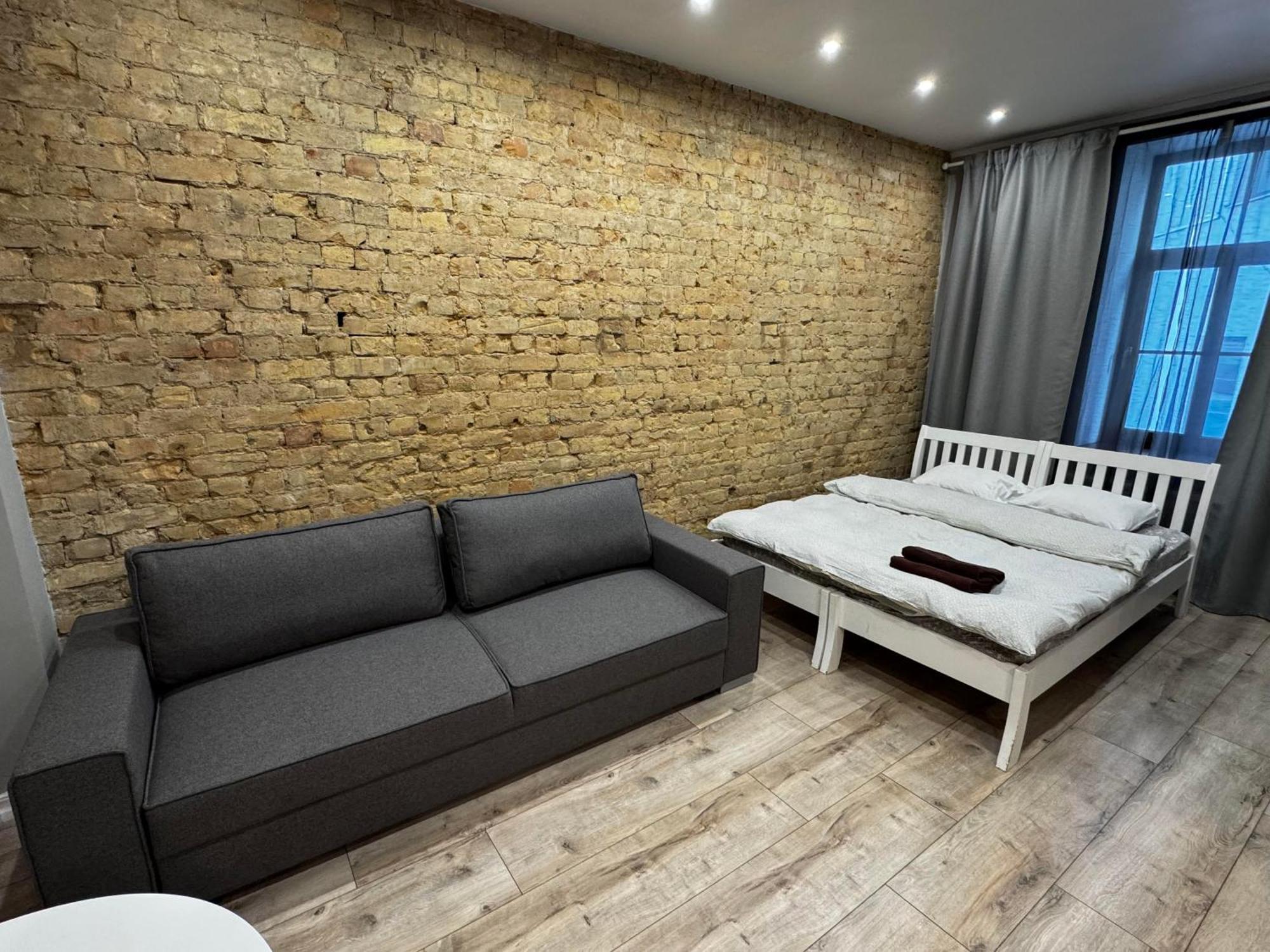 Aparthotel Riga Extérieur photo A typical studio apartment