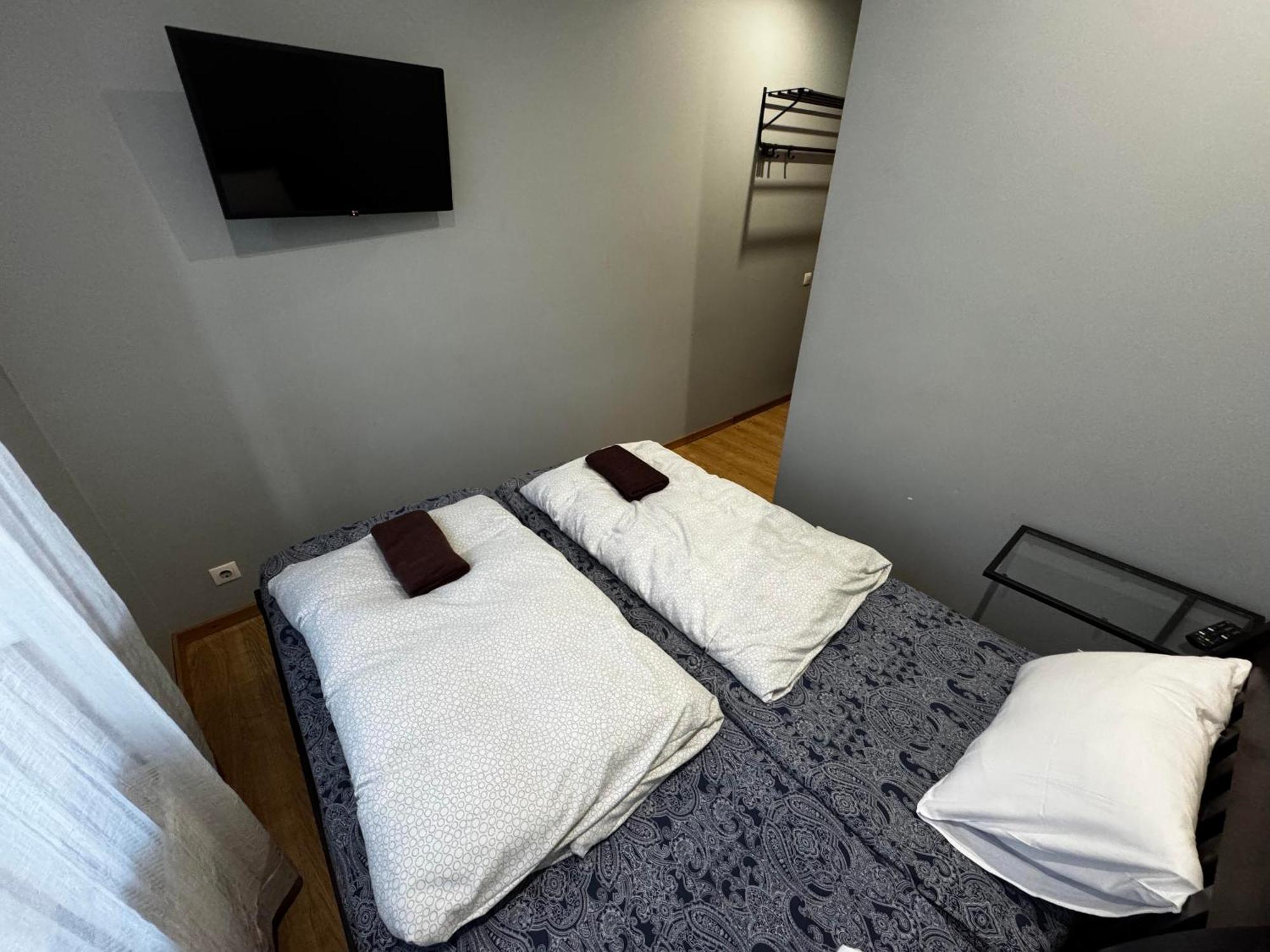 Aparthotel Riga Extérieur photo A room at the hotel
