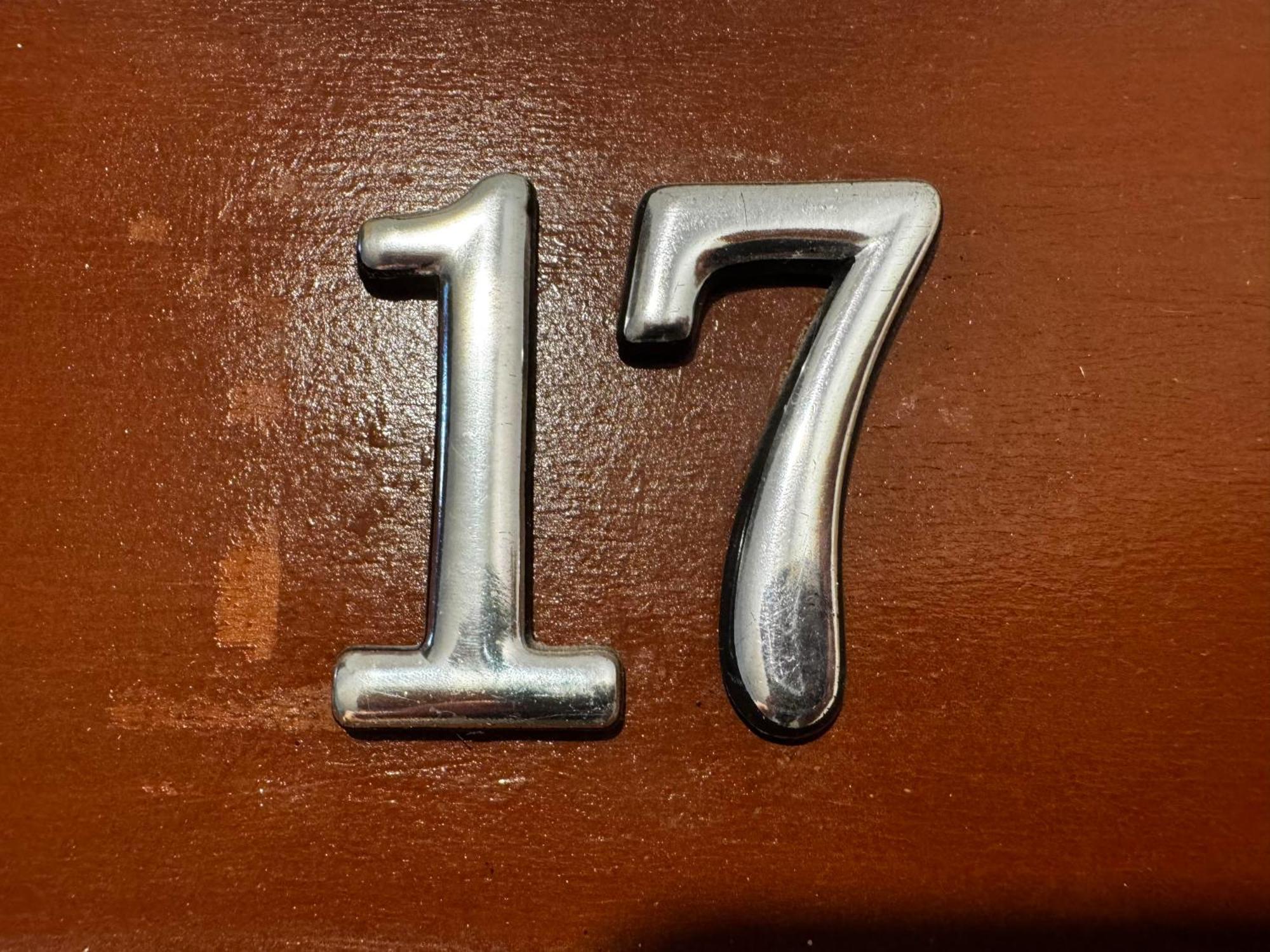 Aparthotel Riga Chambre photo A house number