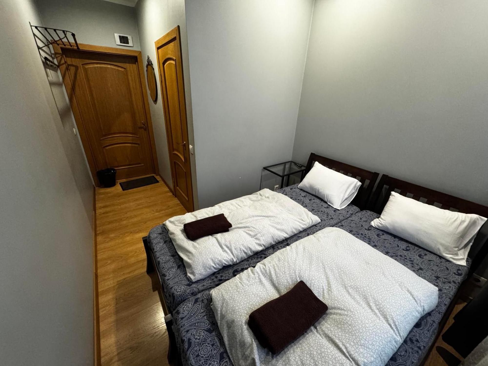 Aparthotel Riga Extérieur photo A room at a capsule hotel in Tokyo, Japan