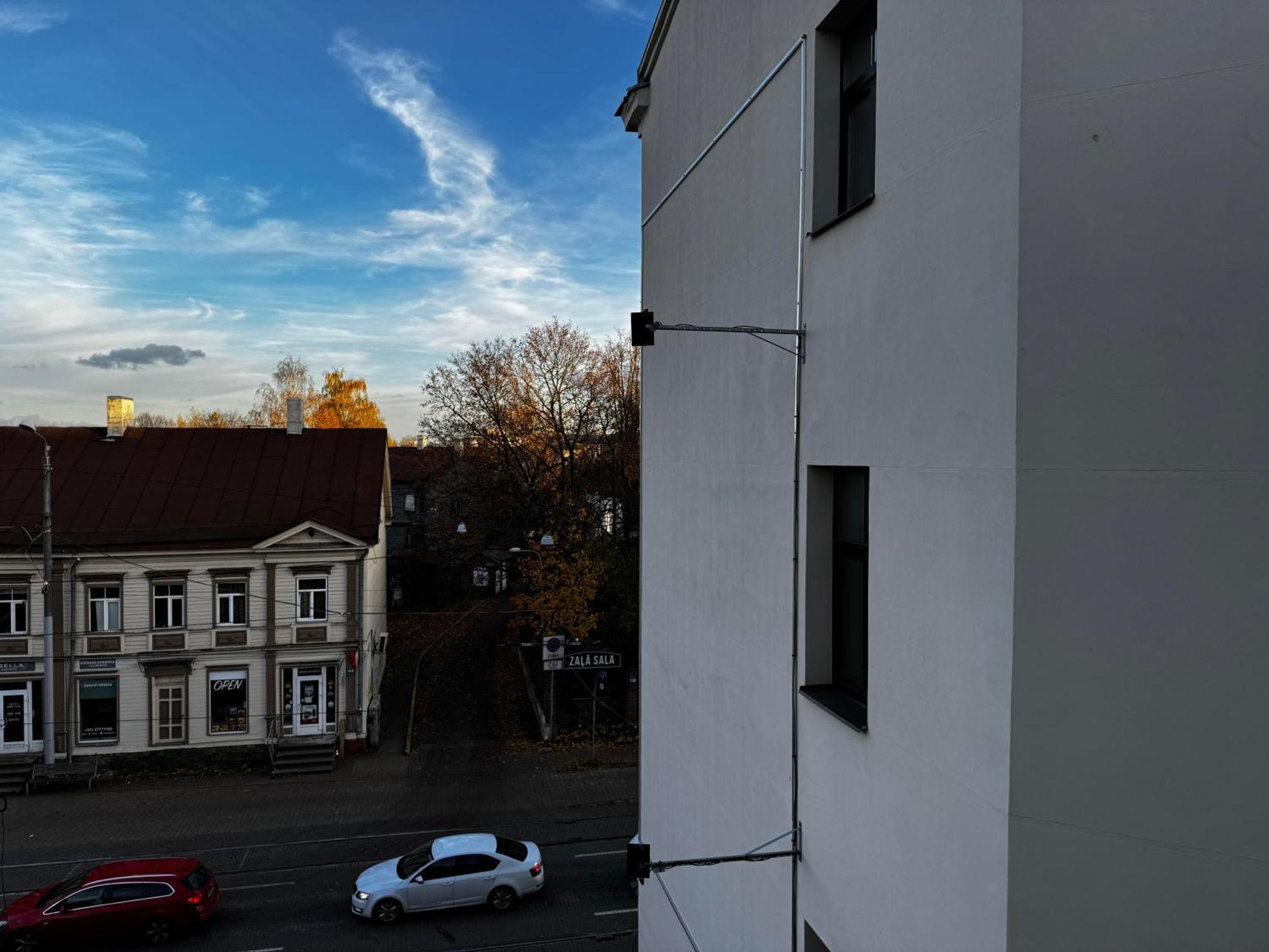 Aparthotel Riga Extérieur photo The building of the university library