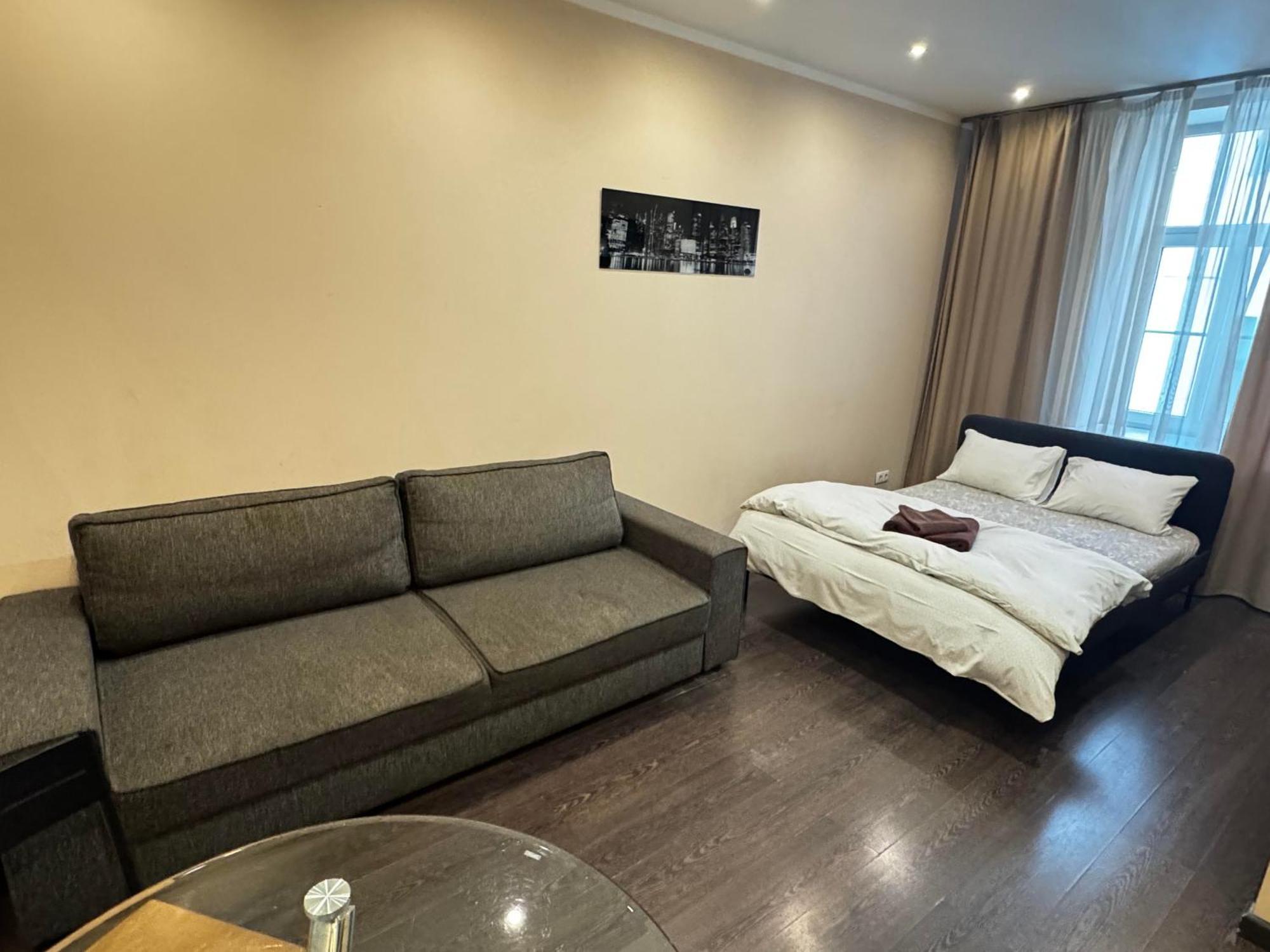 Aparthotel Riga Extérieur photo A studio apartment in Moscow, Russia