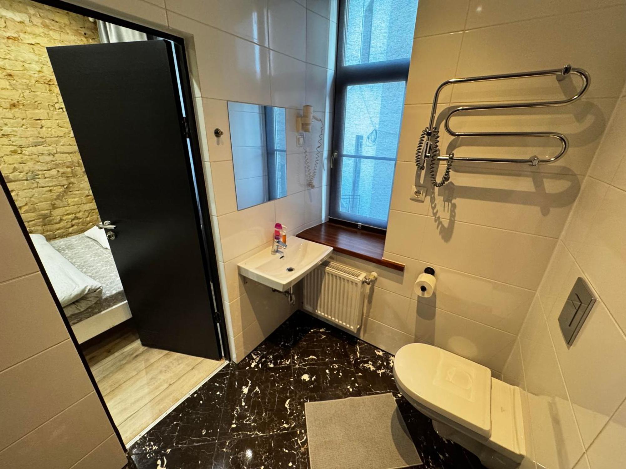 Aparthotel Riga Extérieur photo Bathroom