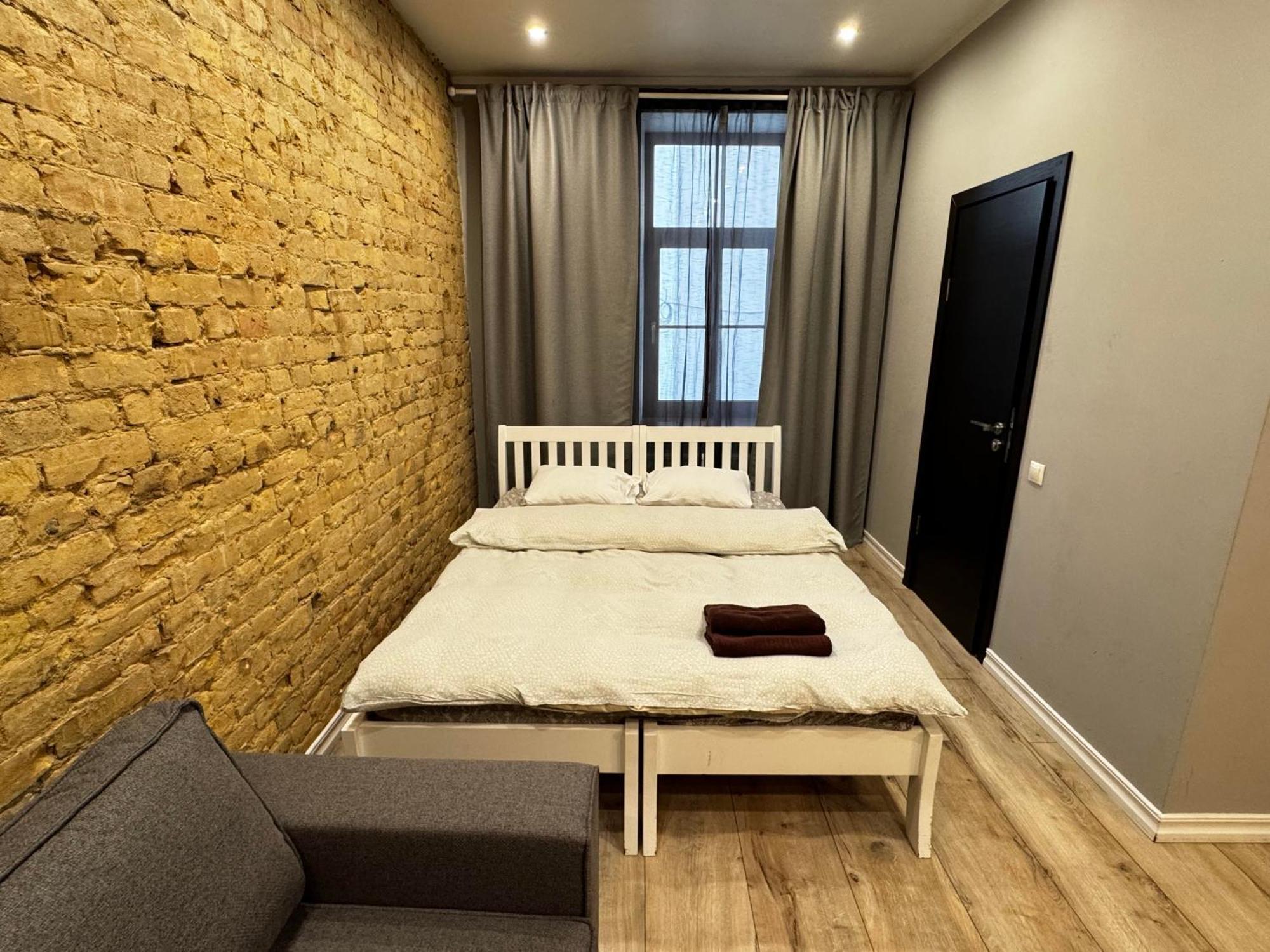 Aparthotel Riga Extérieur photo A typical micro apartment in Warsaw, Poland