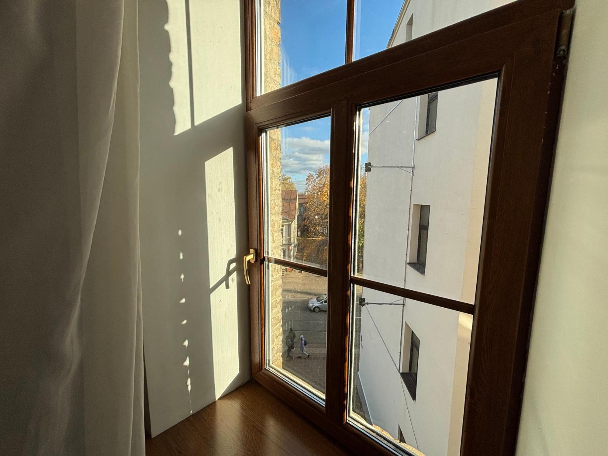 Aparthotel Riga Extérieur photo A window
